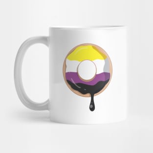 Non-Binary Donut Mug